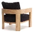Warhol Iroko Nature Outdoor Armchair - Thumbnail 6
