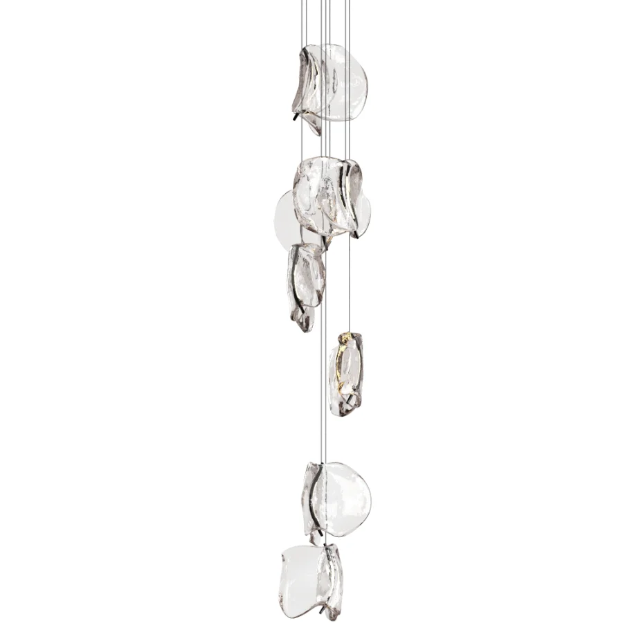 141 Glass Pendant Lamp by Bocci Vol 2 Image 4