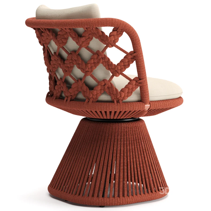 Flair O Outdoor Chair Image 2