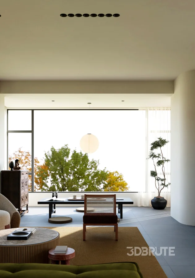 living room dining room Image 6