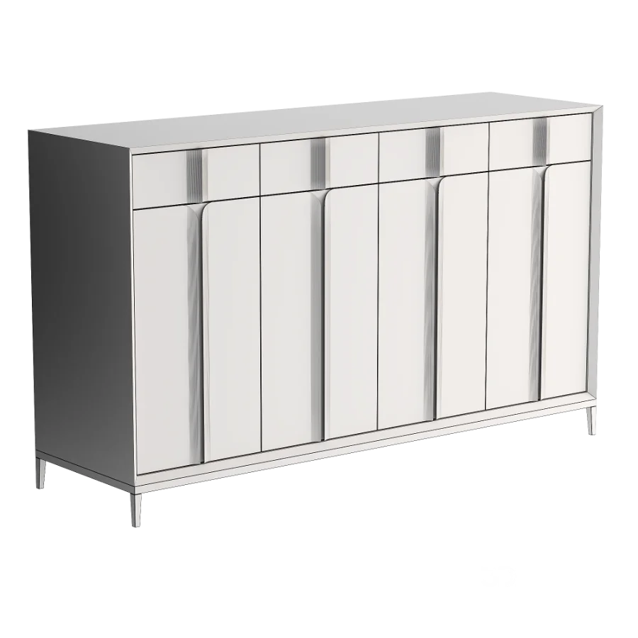 Vintage Wooden Dresser Image 4