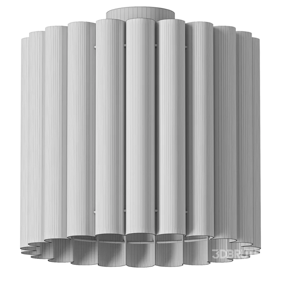 Linen Ceiling Lamp Lucina Image 2