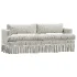 Bowen Sorrento Stripe Ruffle Sofa - Thumbnail 1