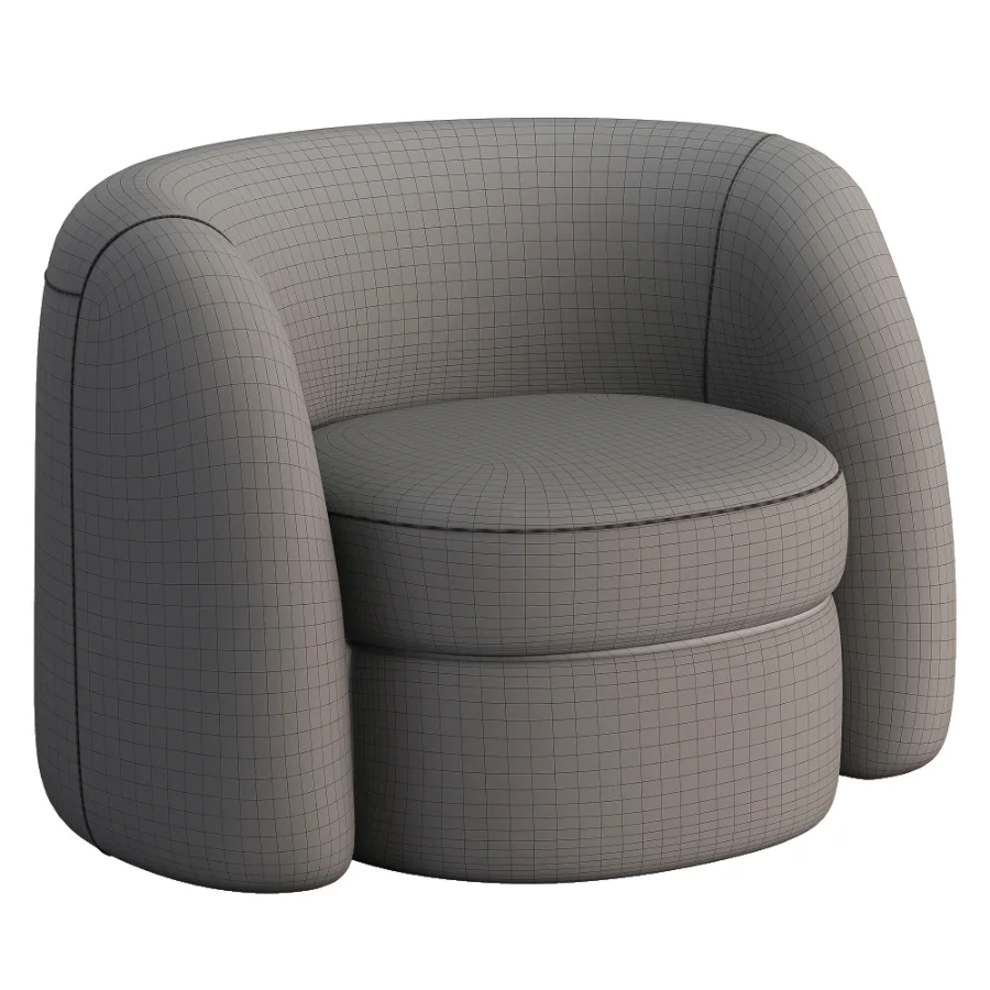 Armchair SYD Christophe Delcourt Image 5