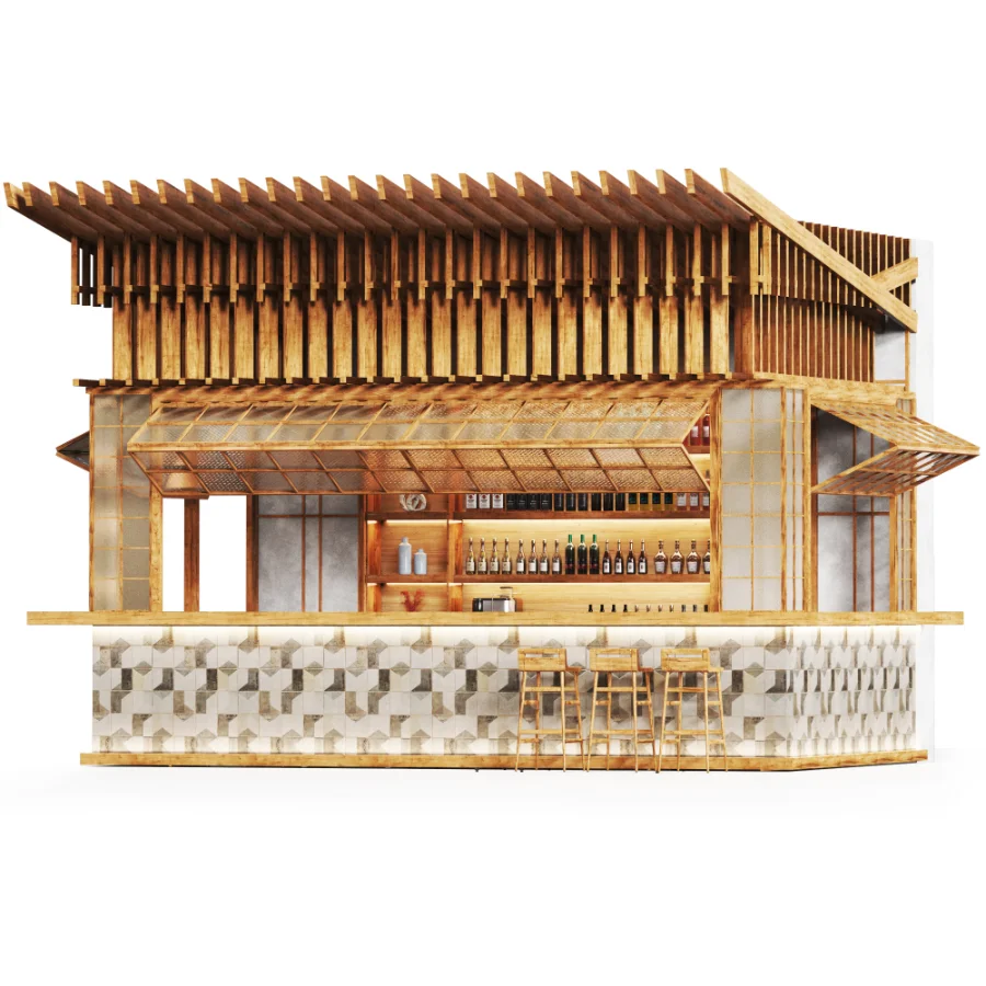 Kiosk Cafe – Booth Cafe coffeehouse 25 Image 1