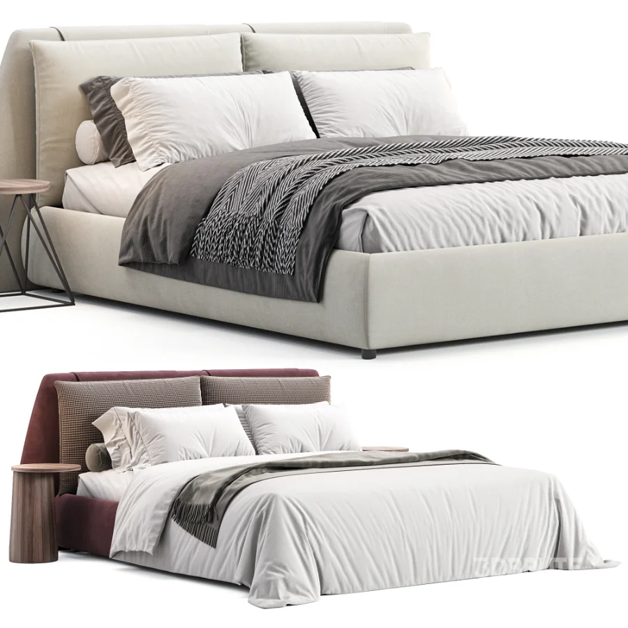 Dharma Tonin Casa bed by martinelstore Image 2