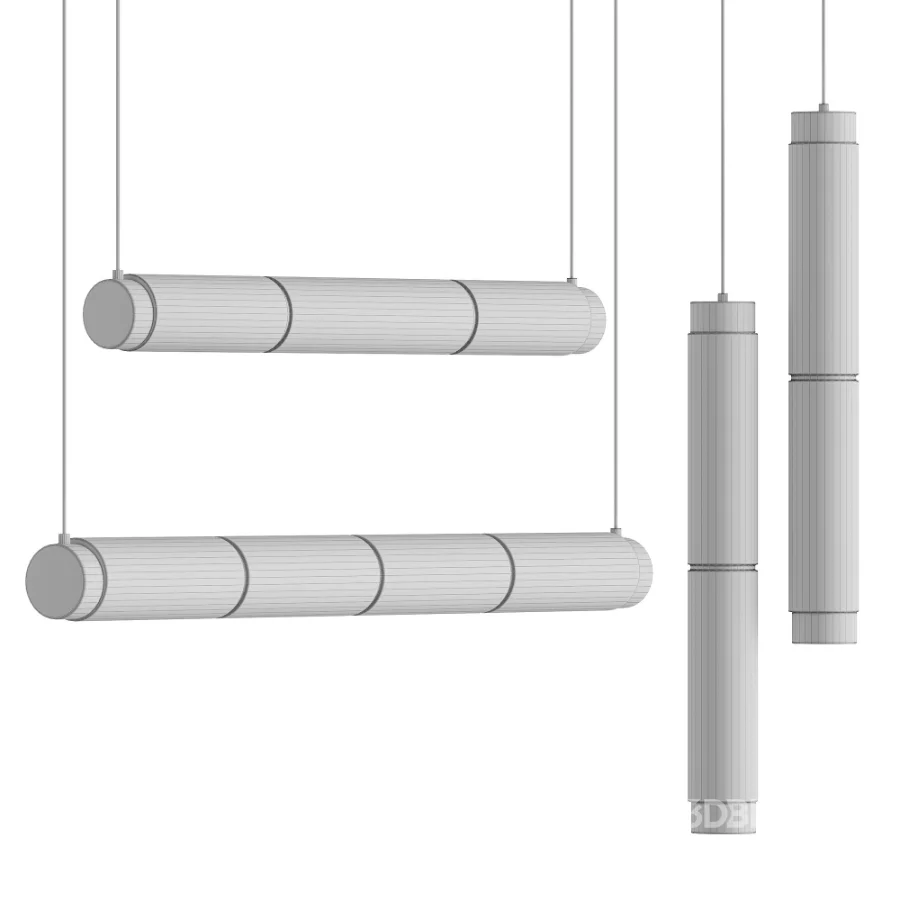 Alabaster Strip Pendant Light Image 6