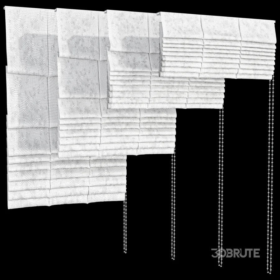 Roman Blinds Curtain 98 Image 4