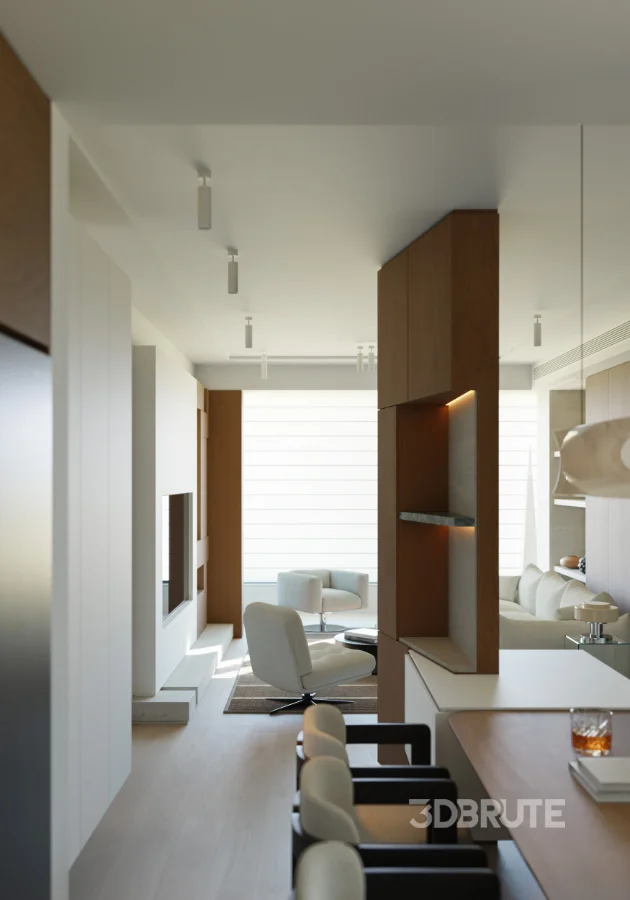 living room dining room Image 5