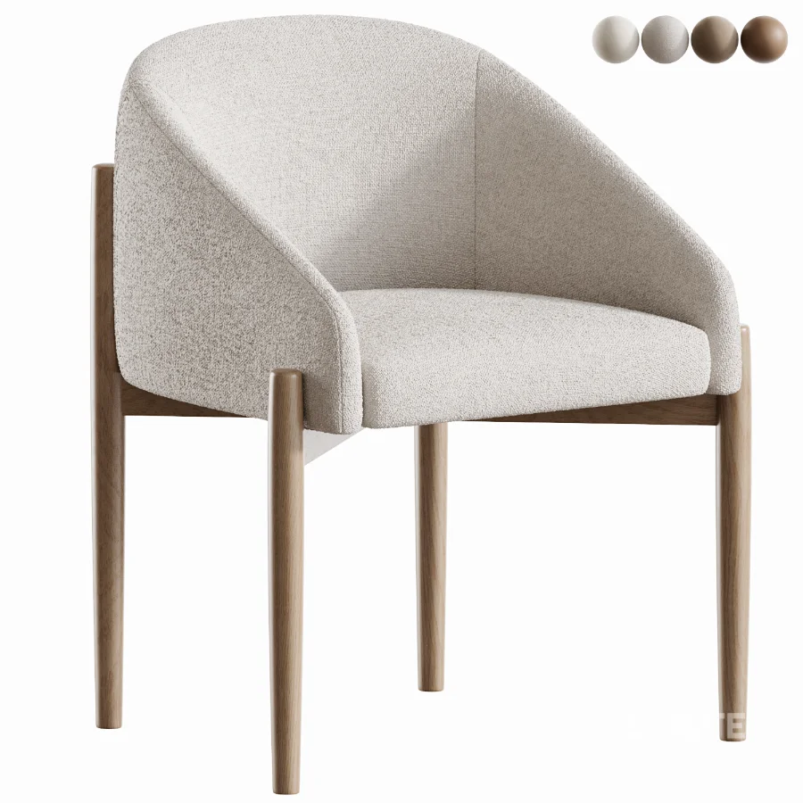 Beca dining chair Image 4