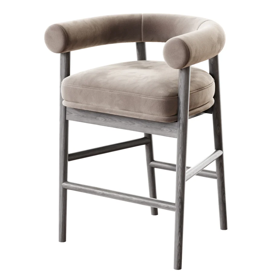 Spara Performance Vegan Leather Counter Stool Image 5