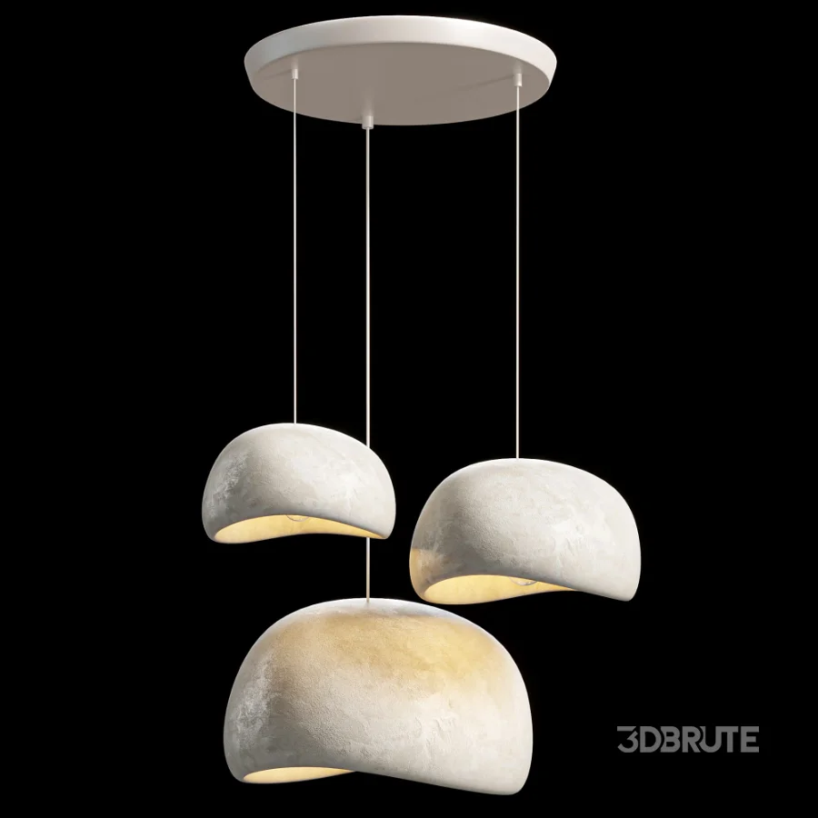 Corp iluminat Wabi Sabi pendant, Earthy Version Image 1