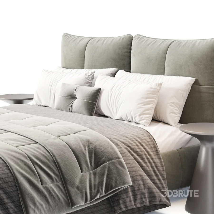 Ellelle Bed by la Falegnami Image 6