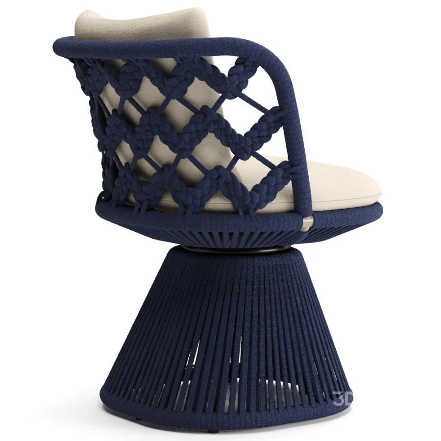 Flair O Outdoor Chair Image 4