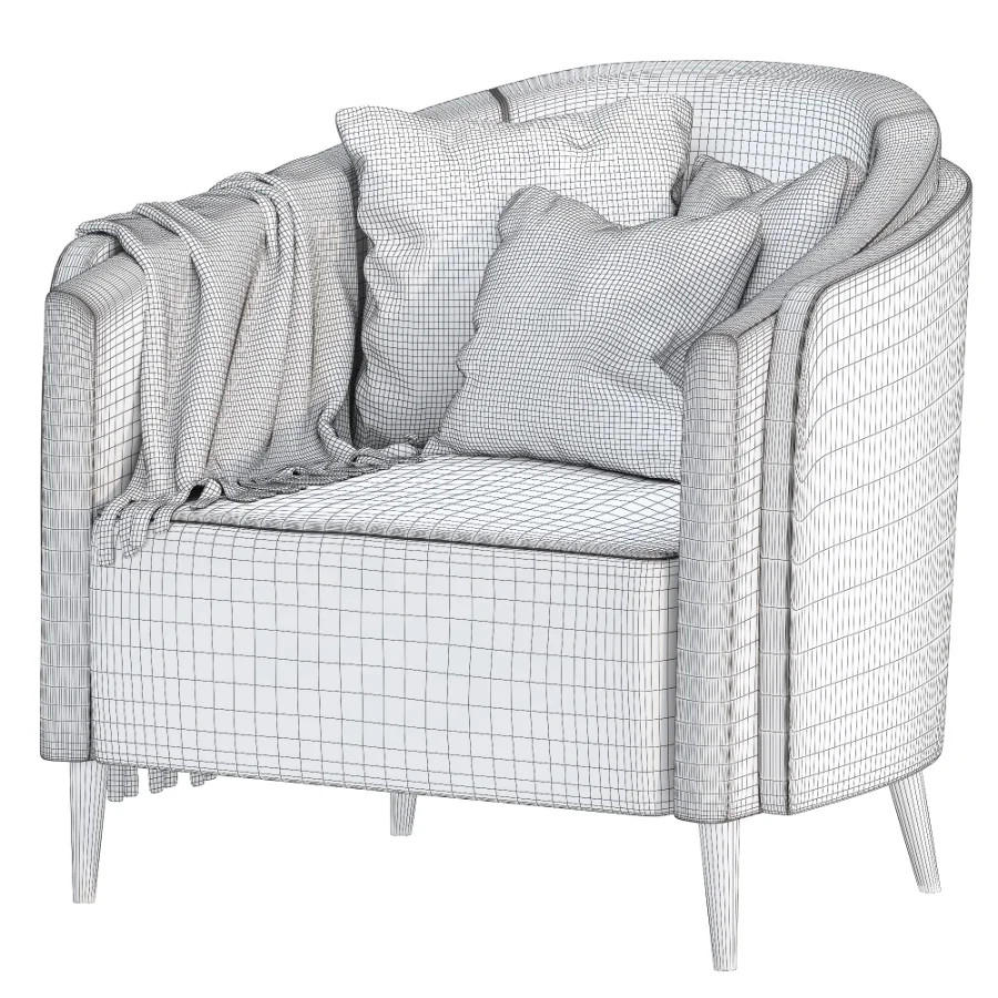 Arm chair 010 Image 7