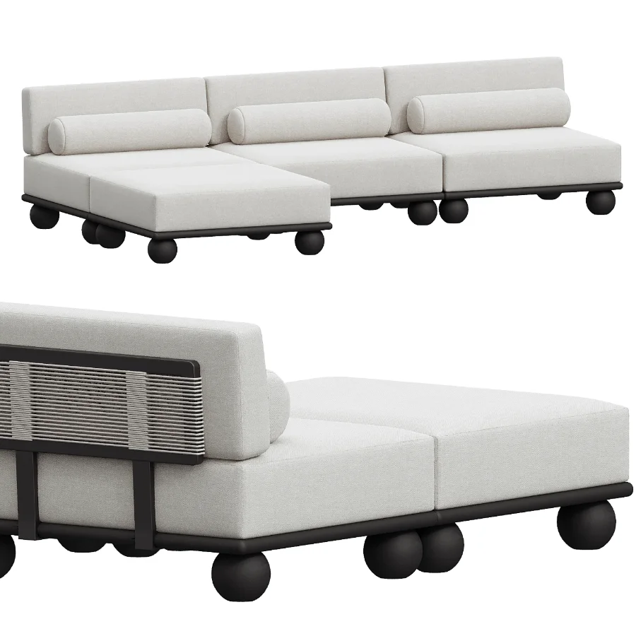 Bali Outdoor Sectional Image 4