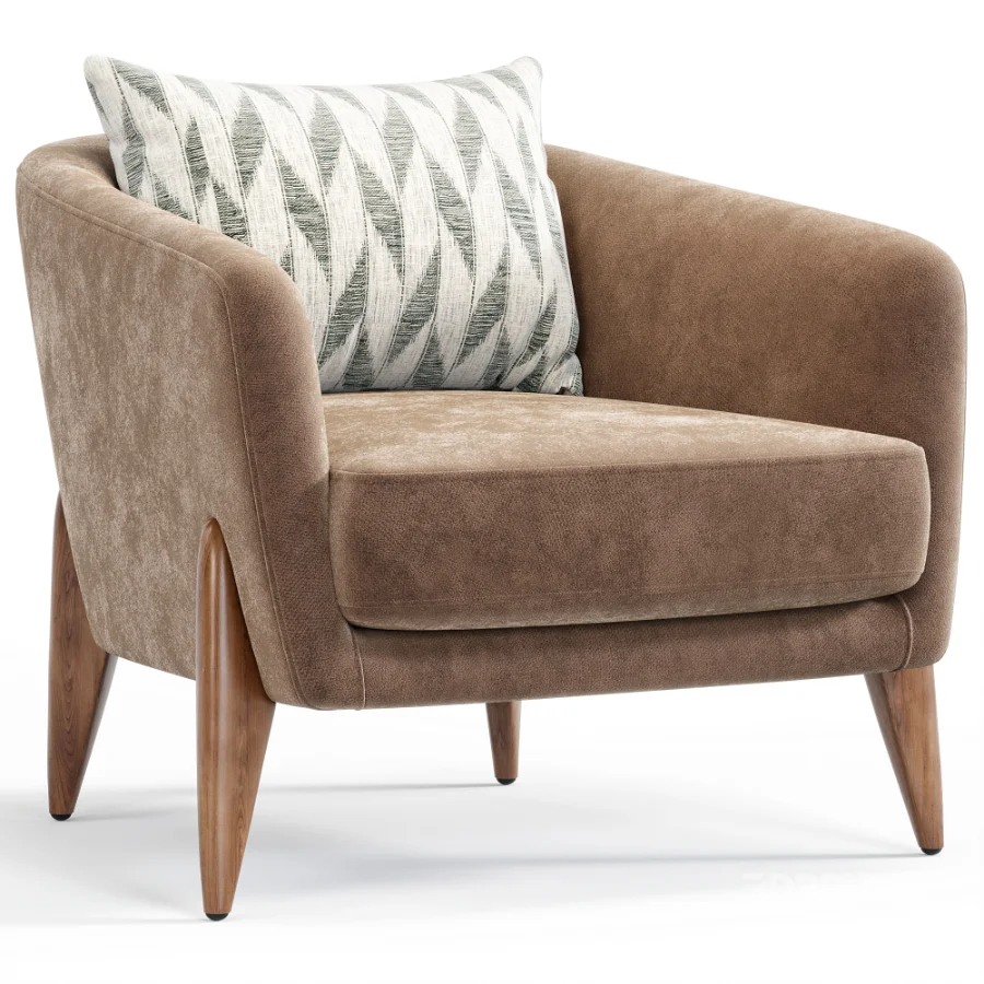 Delray Armchair By Westelm Image 3