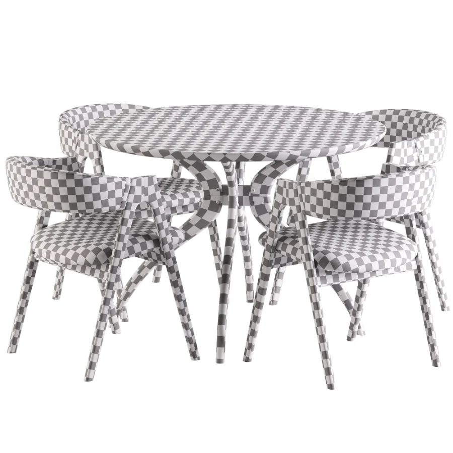 Dublin Chair and Annecy Table Image 7