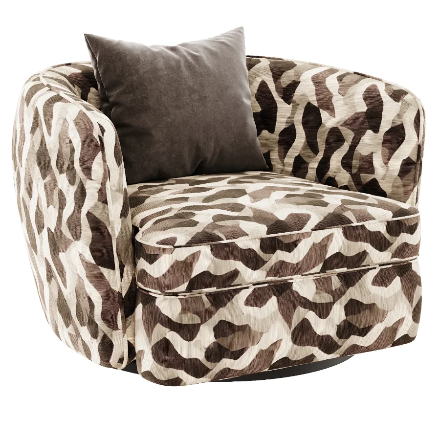 Armchair krutyashcheesya Uno Image 4