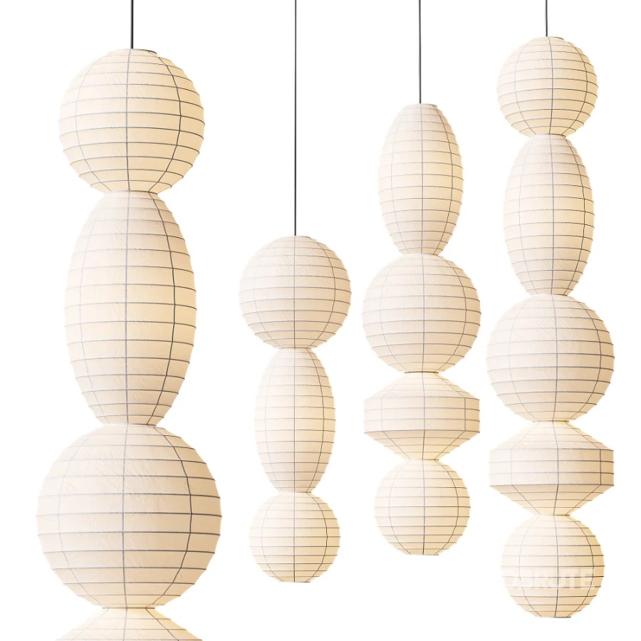 Ori Lantern Series Pendant Lamps Image 1