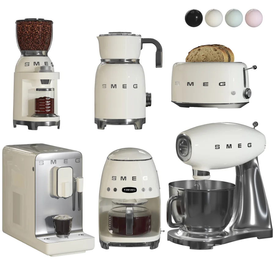 Set of Kitchen appliances SMEG Image 1