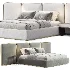 Gem Upholstered King Queen Bed 2 - Thumbnail 3