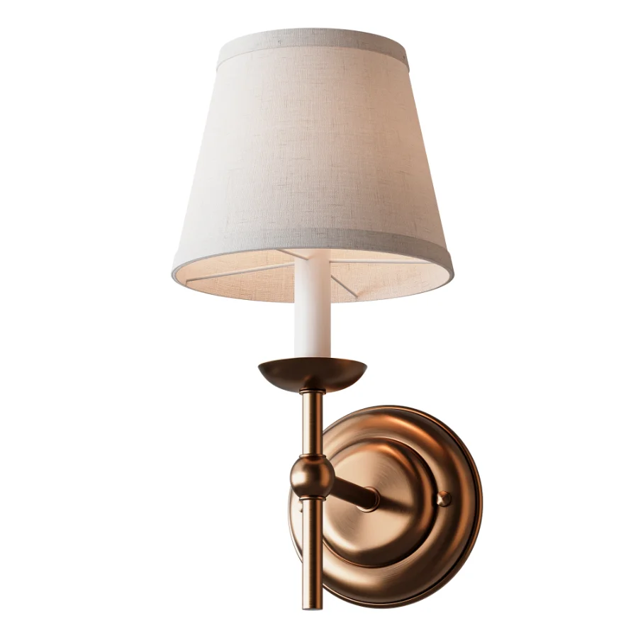 Erin and Ben Co Watkins Bath Sconce Image 6