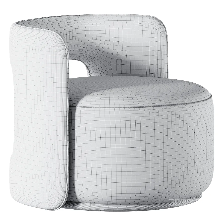 Theo swivel chair Image 3