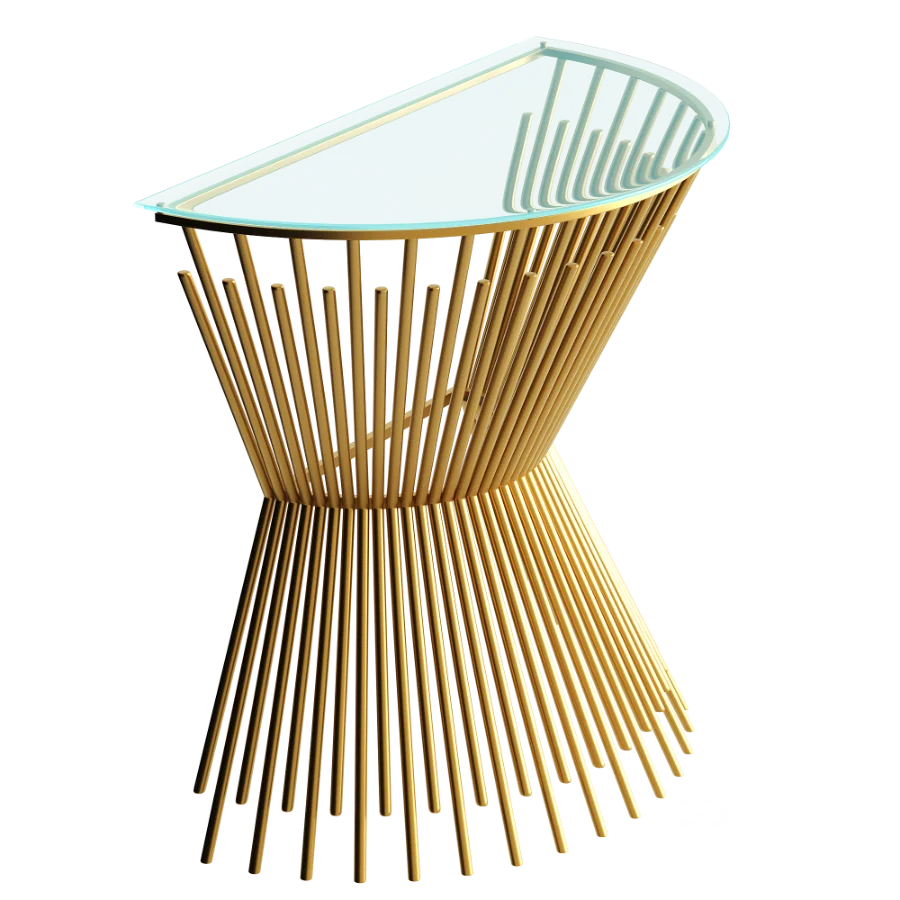 Sassy Glass Table Image 1