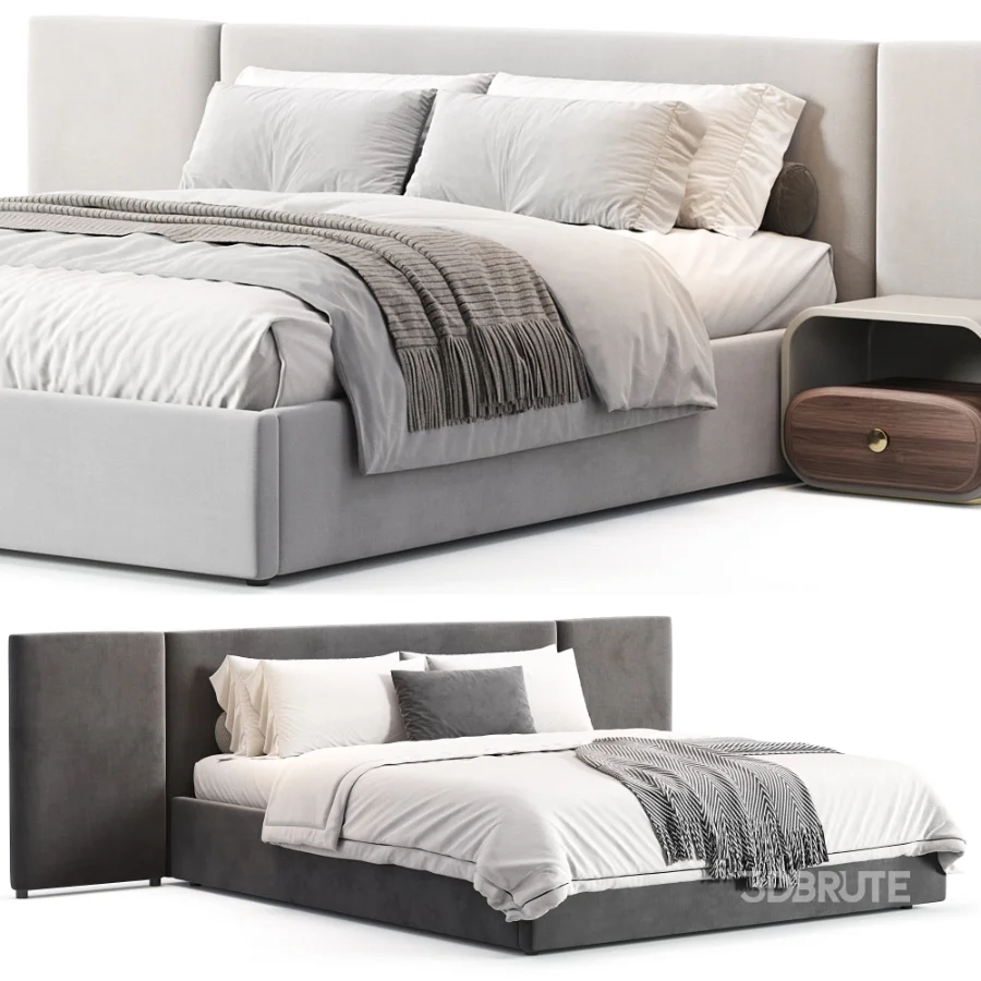 Haven Wide Bed Image 1