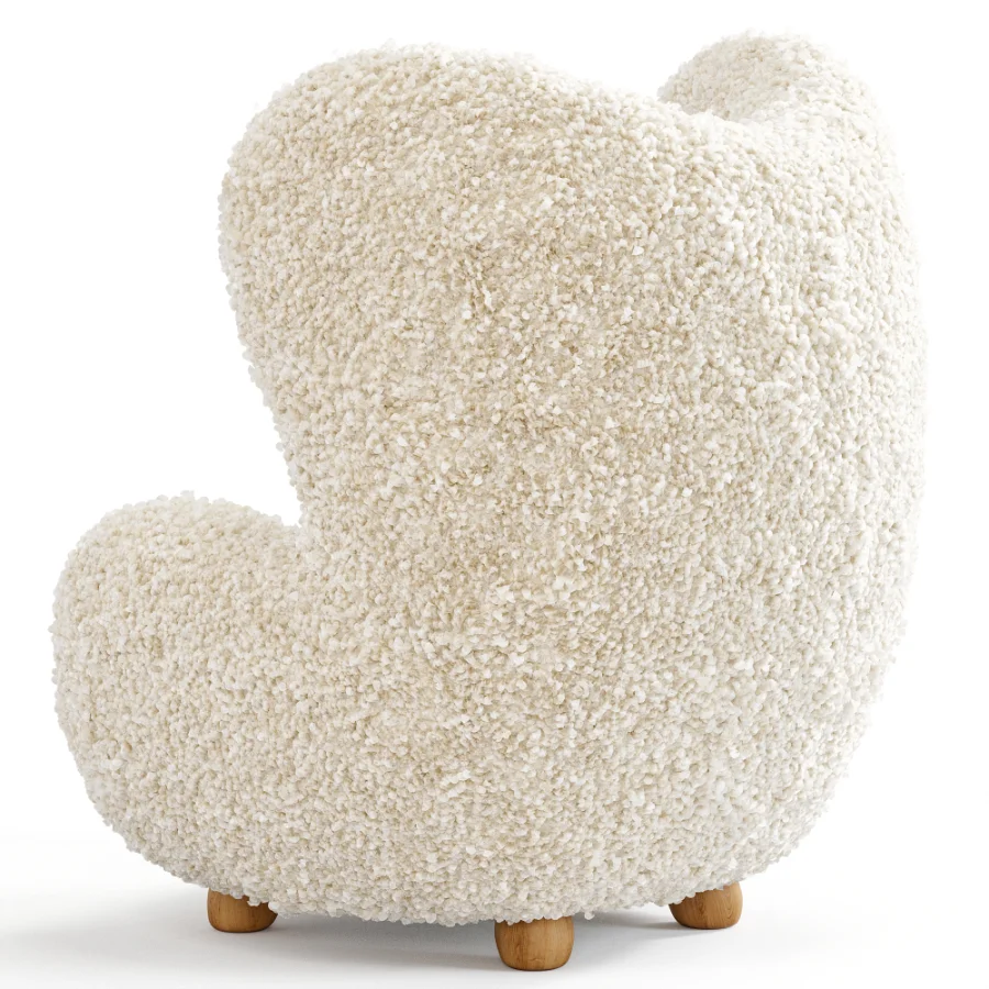 Clifford Armchair By Pierre Yovanovitch Image 5