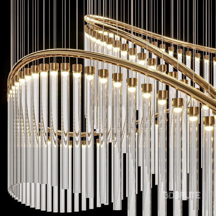 Crystal Spin Customize Chandelier Image 6