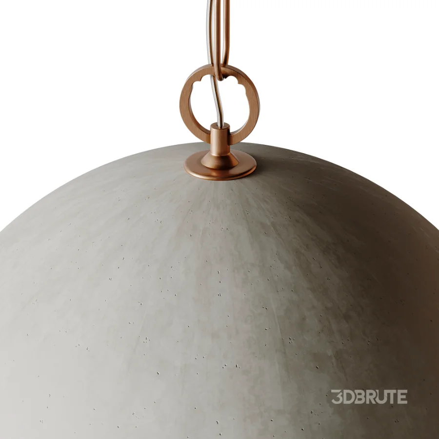 Elliot Wide Dome Pendant light Image 8
