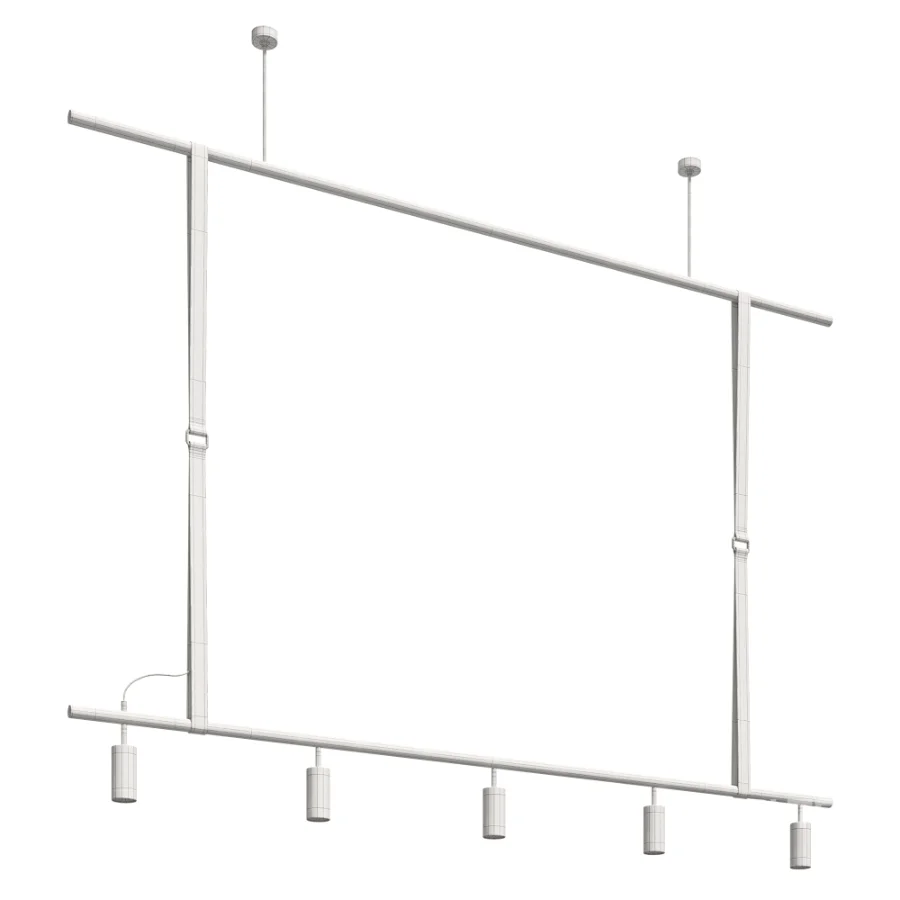 Long John Pendant Image 1