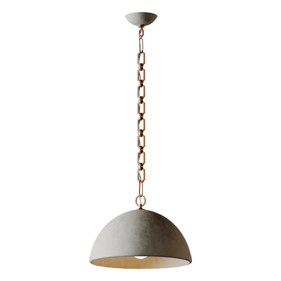 Elliot Wide Dome Pendant light Image 2