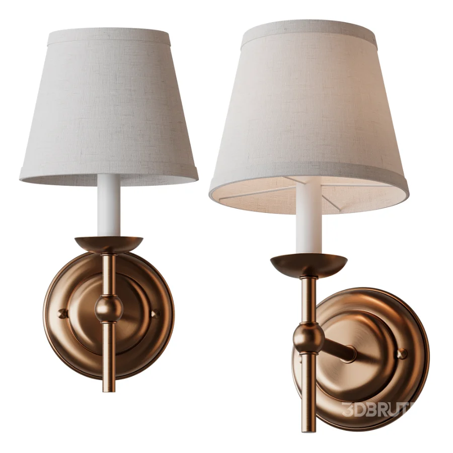 Erin and Ben Co Watkins Bath Sconce Image 1