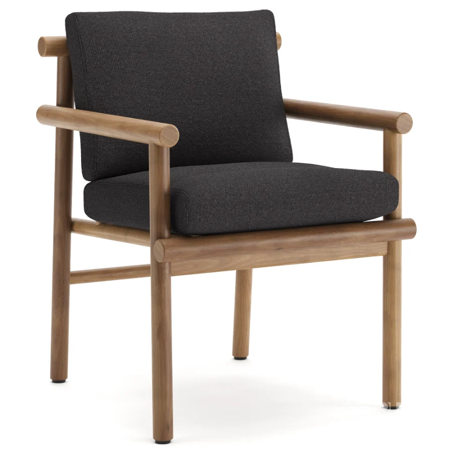 Ayana Outdoor Dining Chair Image 5