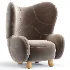 Clifford Armchair By Pierre Yovanovitch - Thumbnail 2