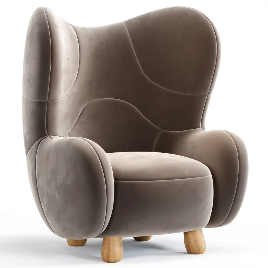 Clifford Armchair By Pierre Yovanovitch Image 2