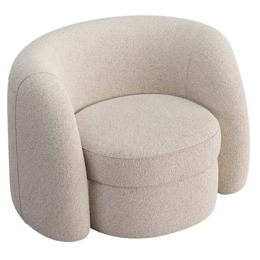 Armchair SYD Christophe Delcourt Image 3