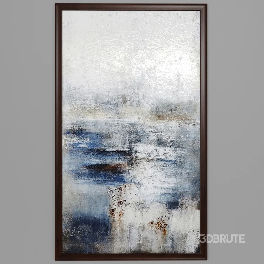 D171 Into the Night | Painting Image 3