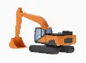 Excavator Construction DX225LC-5 Simplified - Thumbnail 4