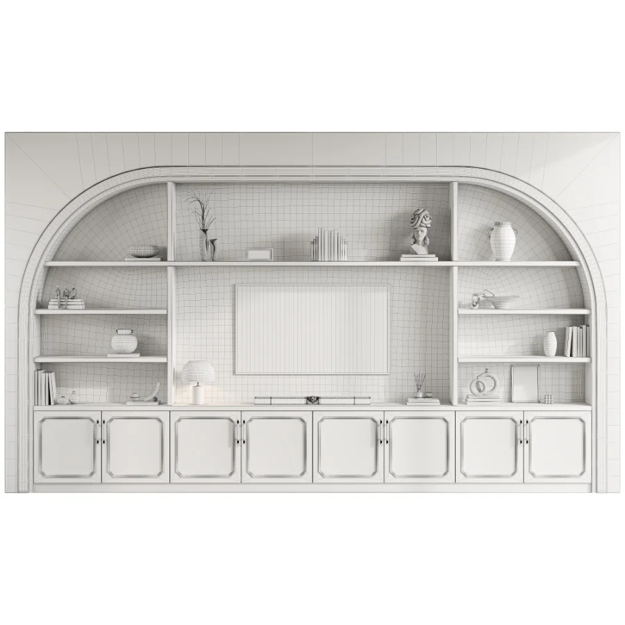 TV Wall-Set 14 Image 5