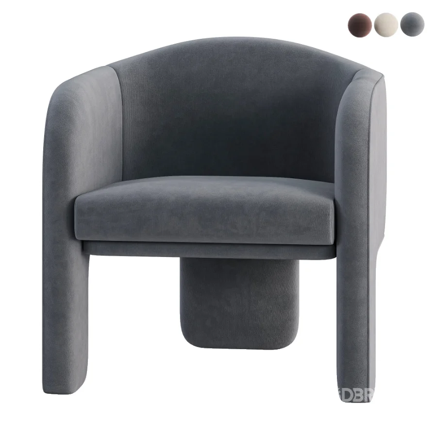 Milo Baughman Armchair Image 3