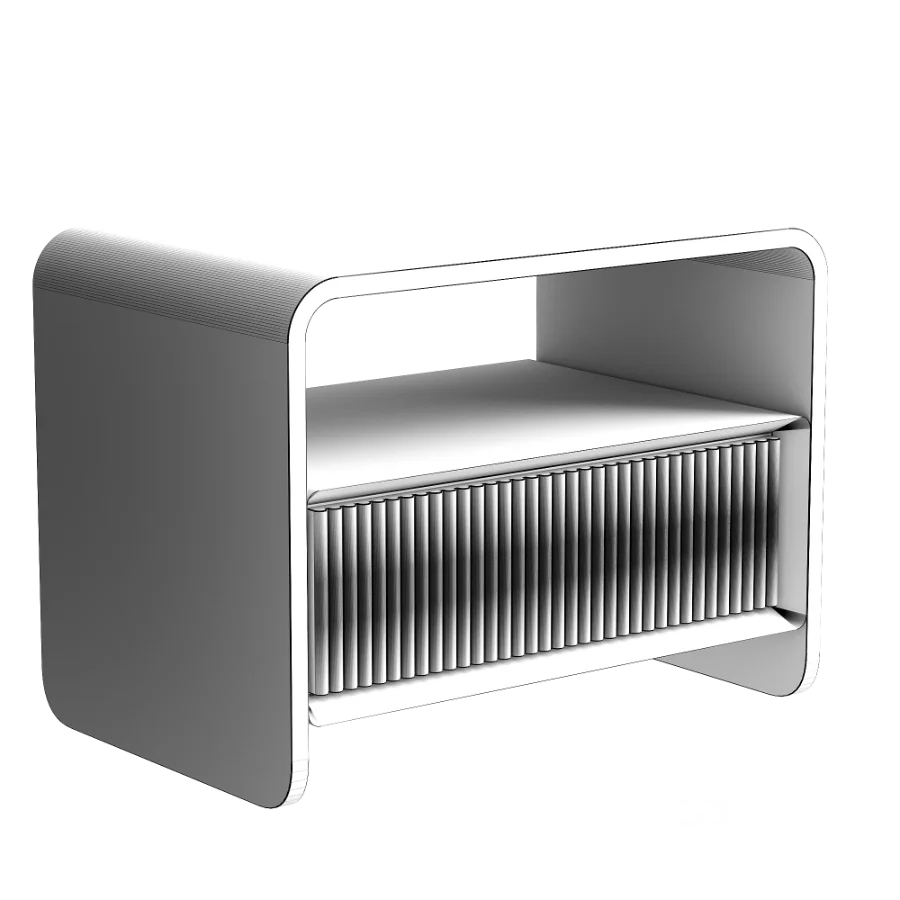 Minimalist Bedside Table Image 5