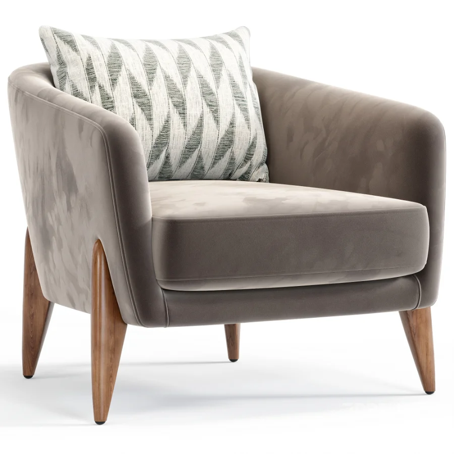 Delray Armchair By Westelm Image 4