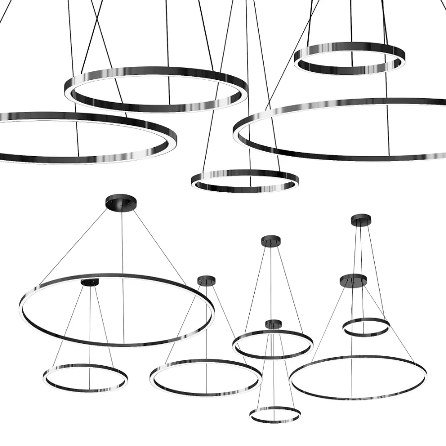 Cerchio Pendant light Image 1