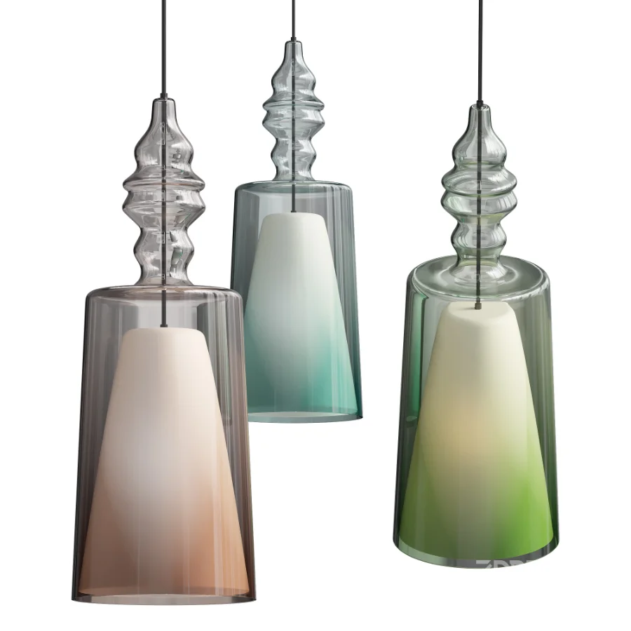 Alibaglass SE316 Pendant Light Image 4