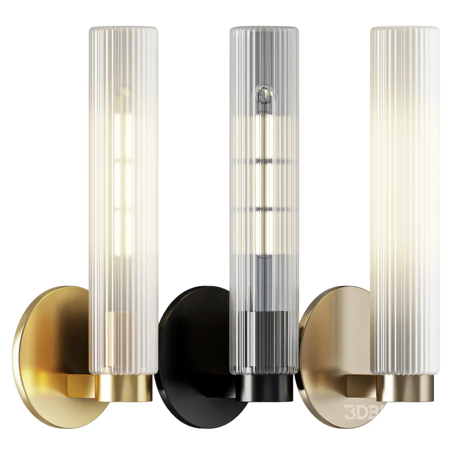 Weston Fluted Sconce Image 1