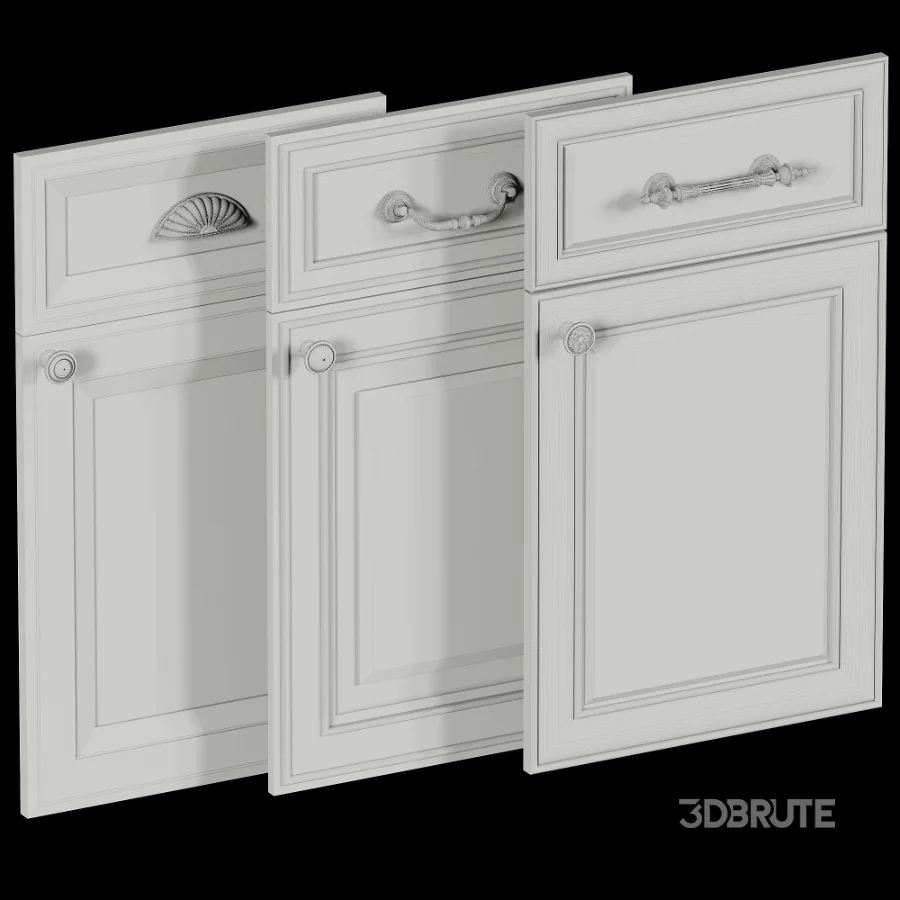 Cabinet set door 01 Image 3